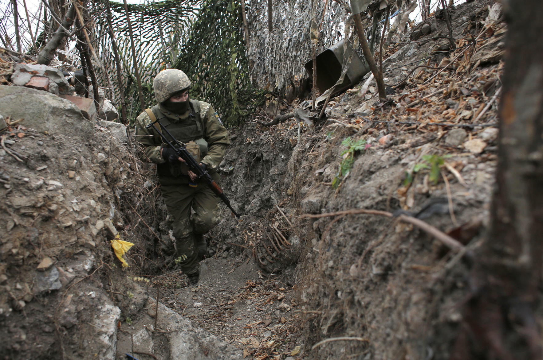 Ukraine's front line